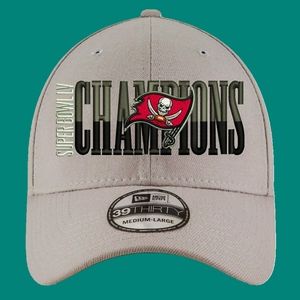 TAMPA BAY BUCCANEERS SUPER BOWL LV HAT